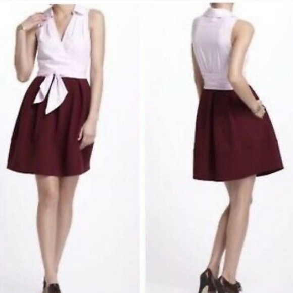 Anthropologie Leifnotes Daytripper Wrap Dress - Picture 2 of 4